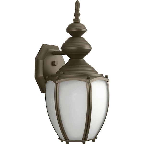 Progress Lighting Roman Coach Collection Antique Bronze One-Light Wall Lantern P5770-20MD - main